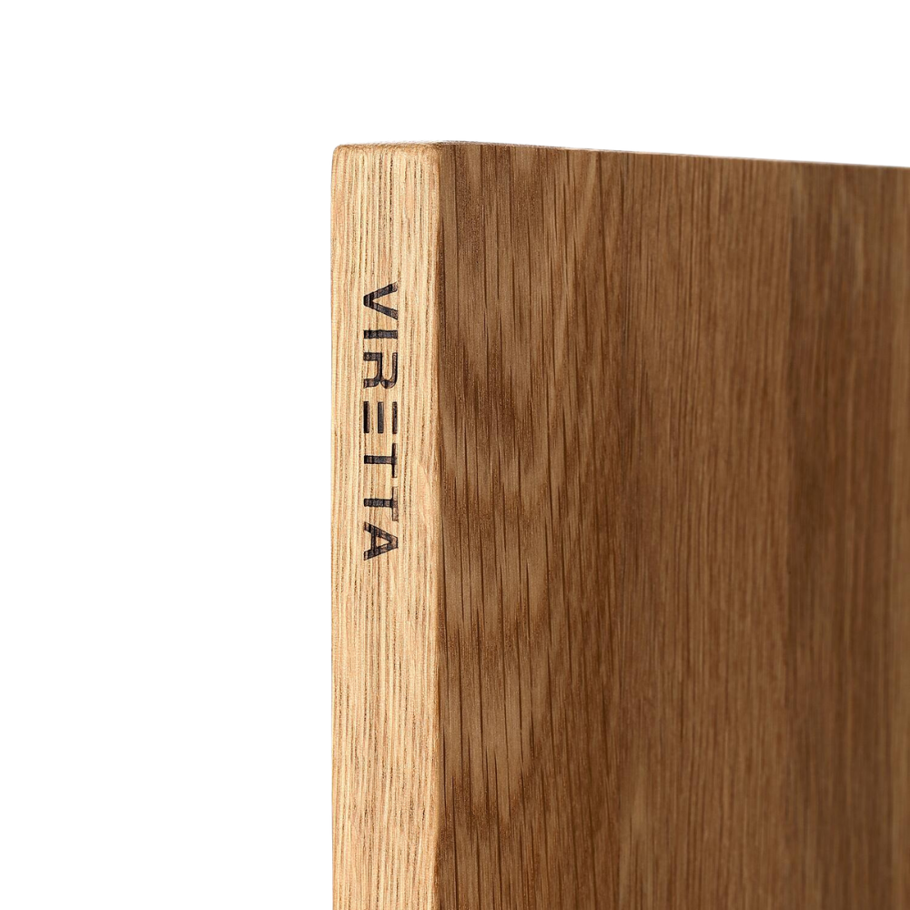 Eg skærebræt - L45 cm